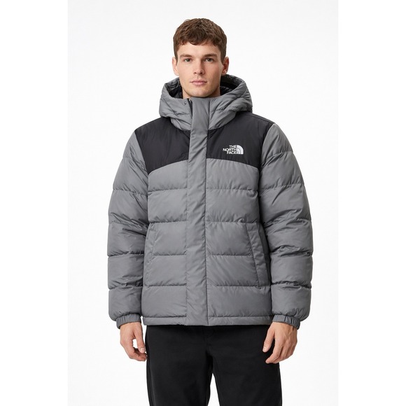 The North Face Men's Baltic Down Puffer 600 Down Puffer Jacket Gray NWT Size XXL